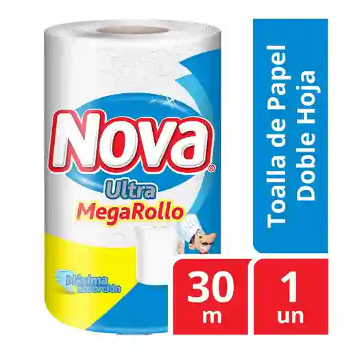 Nova Toalla de Papel Ultra Megarollo