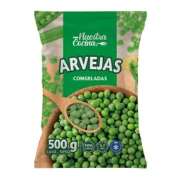 Nuestra Cocina Arveja Congeladas