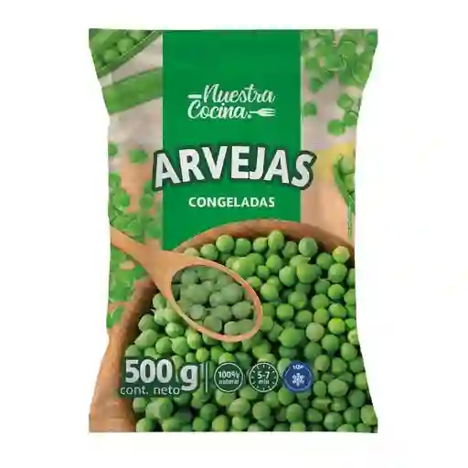 Nuestra Cocina Arveja Congeladas