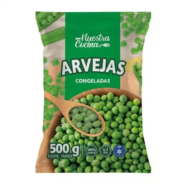 Nuestra Cocina Arveja Congeladas