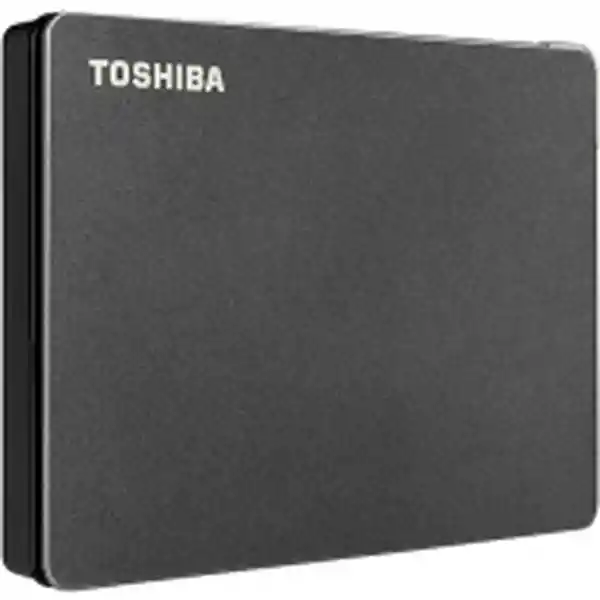 Toshiba Disco Duro 1Tb Canvio Gaming Negro