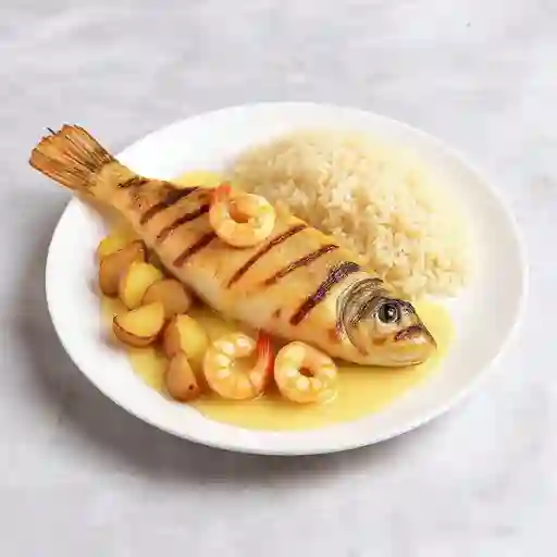 Pescado a la Meniere