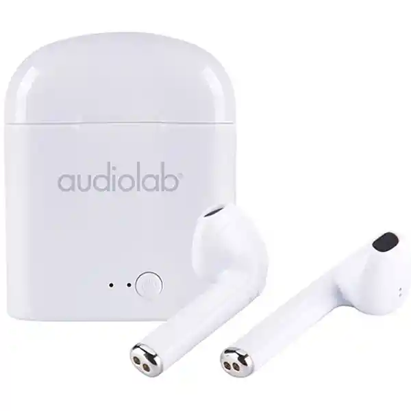 Audiolab Audífonos in Ear Bluetooth Blanco TWS013