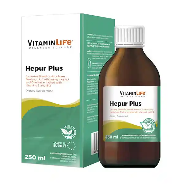   Vitamin Life  Suplemento Hepur Plus 