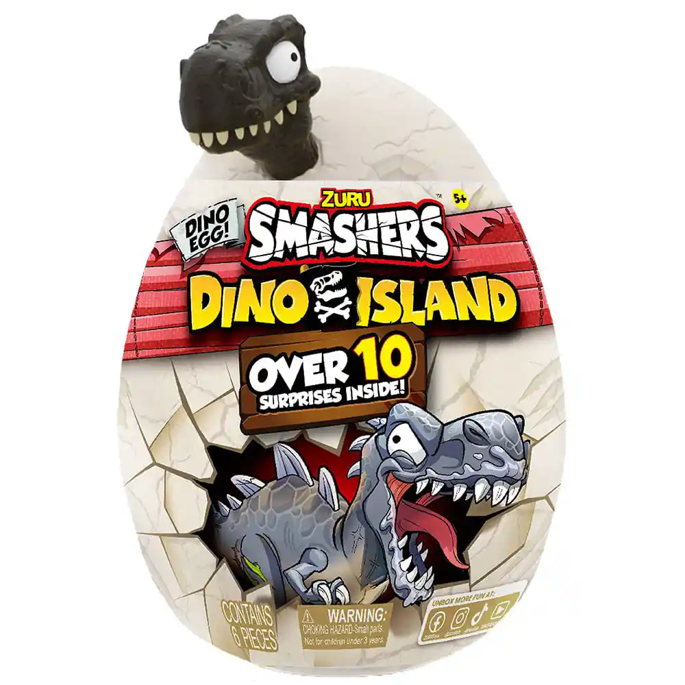 Zuru Smashers Huevo De Dinosaurio Dino Island