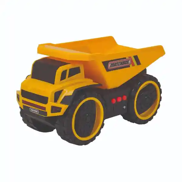 Truck Dum Vehículo Matchbox Friction Construction