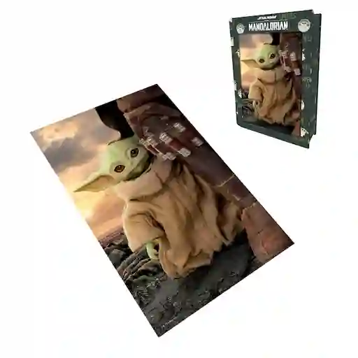 Disney Puzzle 3D Star Wars Baby Yoda