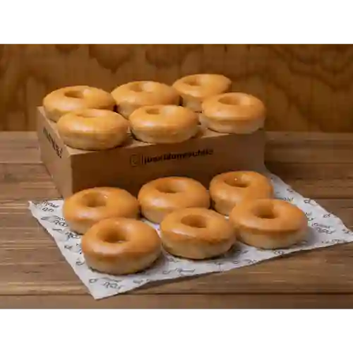 Caja de 12 Donuts Glaseadas
