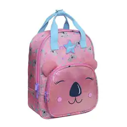 Mochila Gummy 22 Koala Rosa