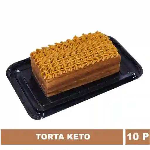 Alea Torta Keto Mil Capas