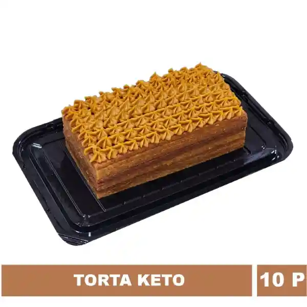 Alea Torta Keto Mil Capas