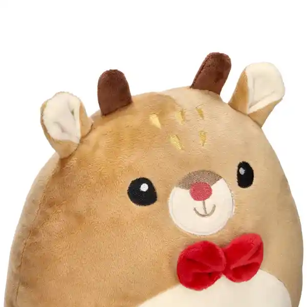 Peluche Apretable Con Diseño Navideño Casaideas
