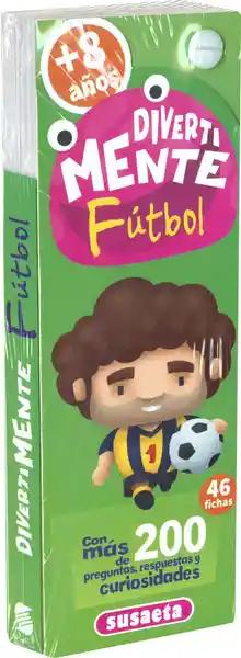 Divertimente Fútbol - VV.AA