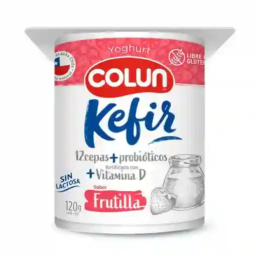 Colun Yoghurt Kefir Frutilla