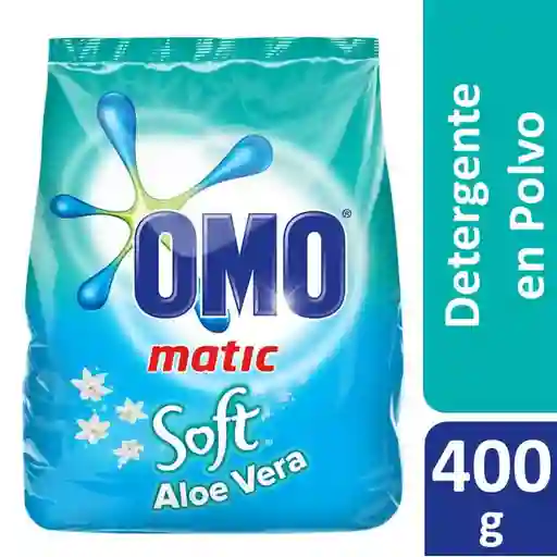 Soft Omo Detergente Polvoaloe Vera 400G