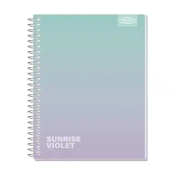 Artel Cuaderno Especial 150 Hojas Pastel