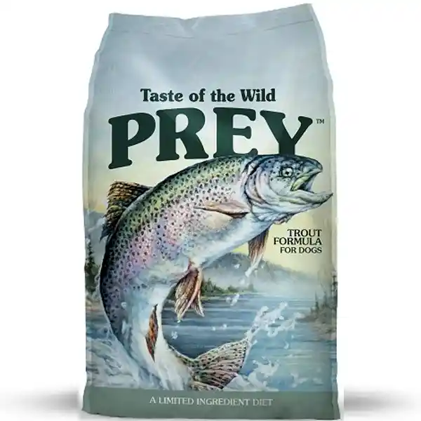 Taste of the Wild Alimento para Perro Prey Fórmula Trout