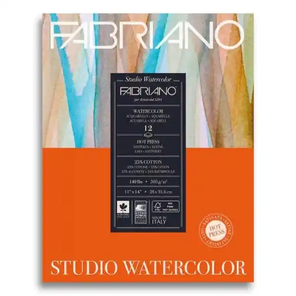 Fabriano Block Studio Acuarela