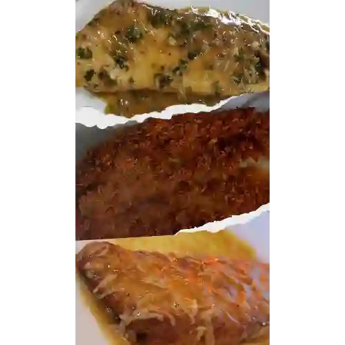 Reineta Ajillo / Apanada / Mantequilla