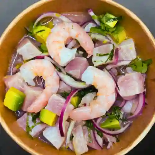 Ceviche de Reineta