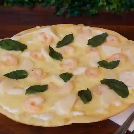 Pizza Camarón Palmito