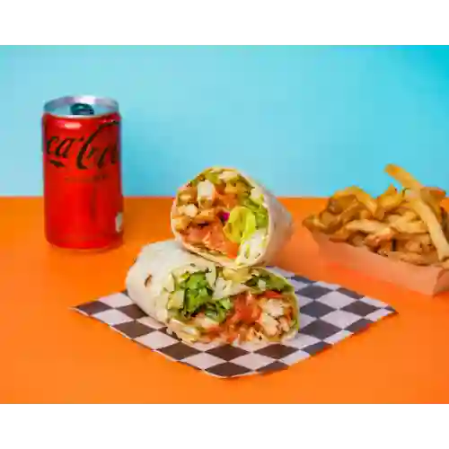 Combo Chiky's Wrap