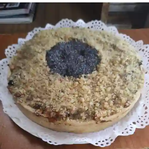 Kuchen Manzana Nuez Sin Azucar