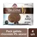 Nutra Bien Galleta Digestive Chocolate
