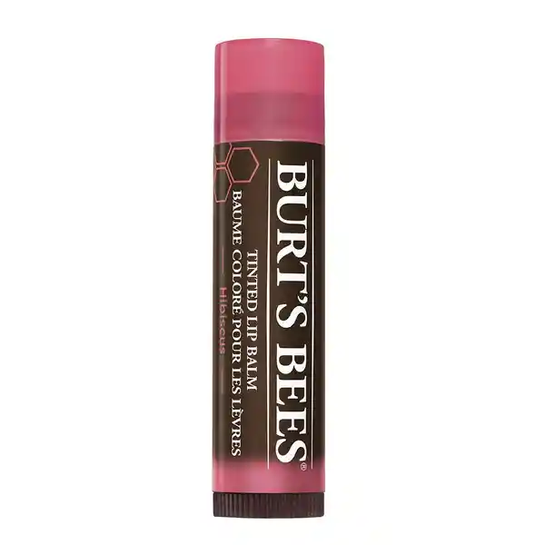 Burt's Bees Bálsamo Labial Color Hibiscus