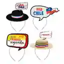 Set Cintillos Cotillon Fiestas Patrias