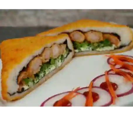 Sushi Sándwich de Camarón