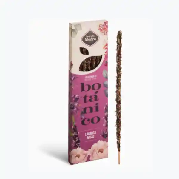 Sahumerio Botanico Lavanda y Rosas Sagrada Madre