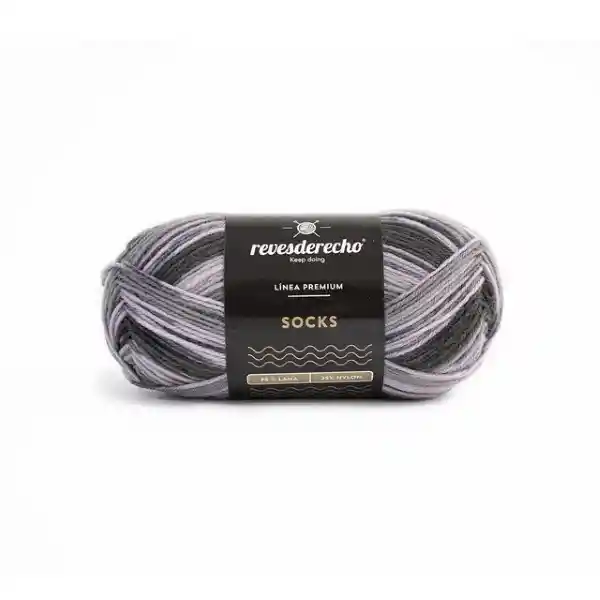 Socks Gris Perla 18 50 Gr