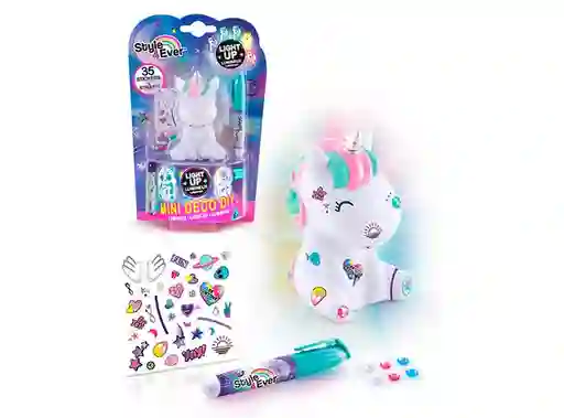 Canal Toys Juego Mini Deco Diy Light up