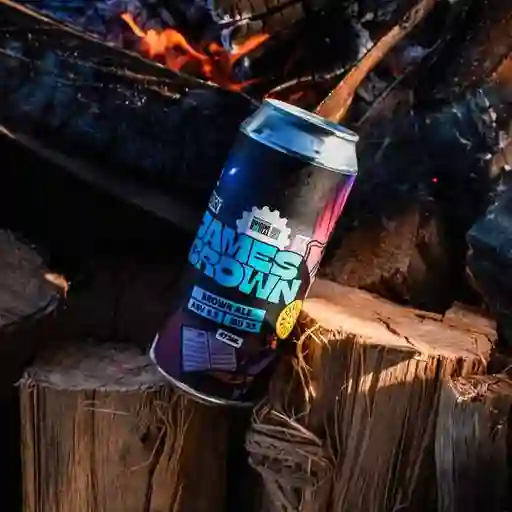 James Brown Lata 473 ML