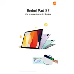 Redmi Pad Se Gray 4+128 Cover White