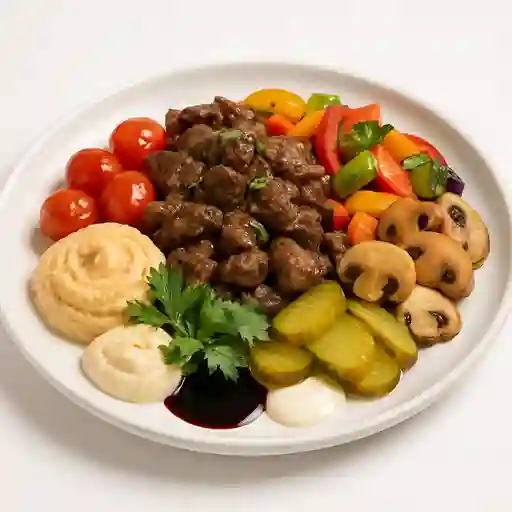 Sajiah de Carne Al Plato