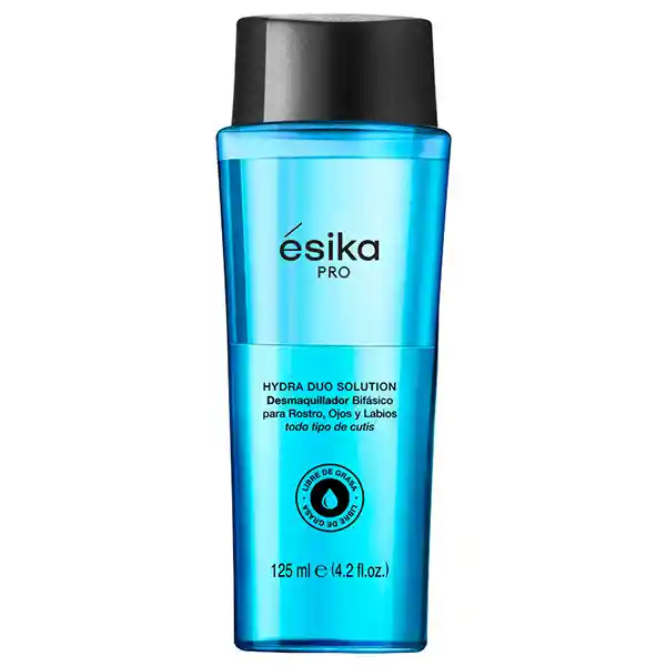 Ésika Desmaquillador Bifásico Hydra Duo Solution