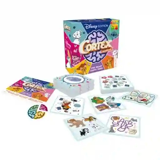 Asmodee Cortex Juego de Mesa Challenge Kids Disney - CORDIC1ML