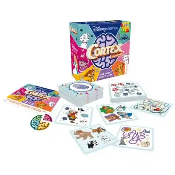 Asmodee Cortex Juego de Mesa Challenge Kids Disney - CORDIC1ML