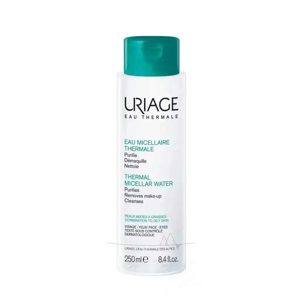 Uriage Agua Micelar para Piel Grasa 