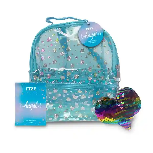 Itzy Kit Perfume Angel Edt + Mochila