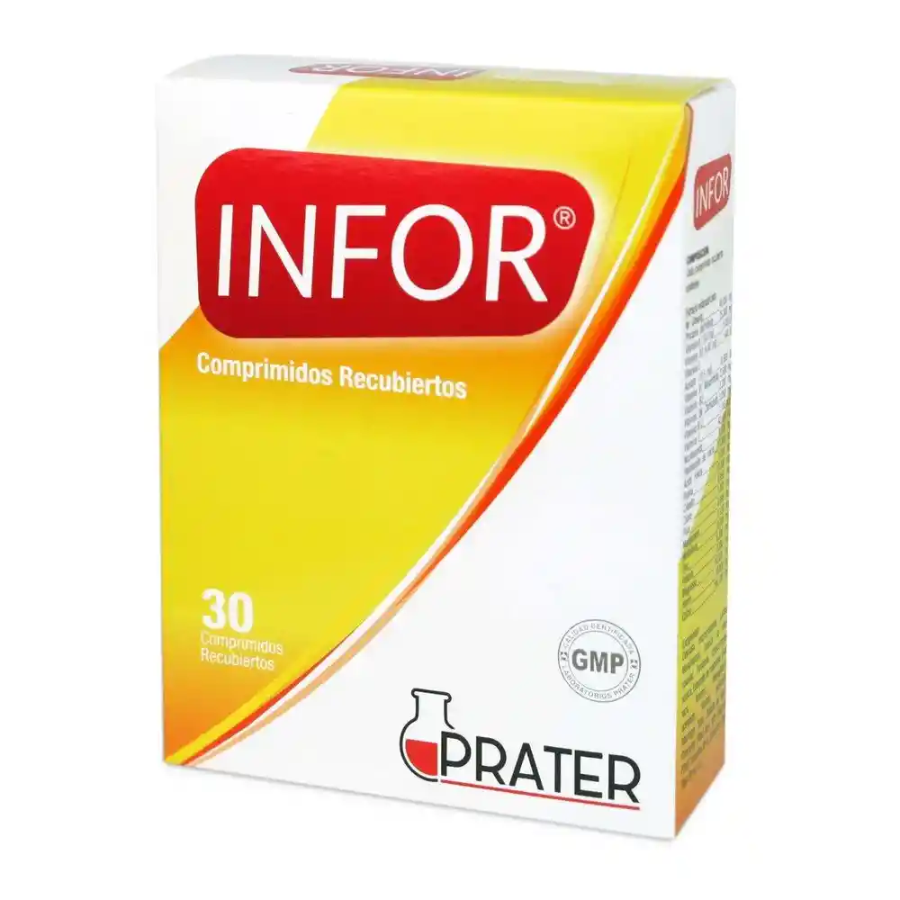 Infor Multivitamínico Oral