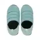 Pantufla Tipo Parka Verde 42