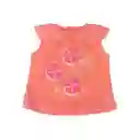 Polera Bebe Niña Naranja Pillin 3 a