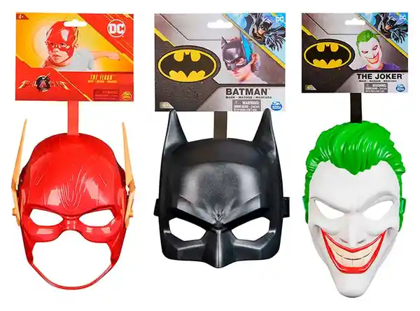 Dc Comics Máscara Batman Héroes y Villano Surtidos