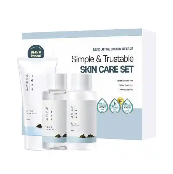 Bom Beauty Kit Simple And Trustable Skin Care