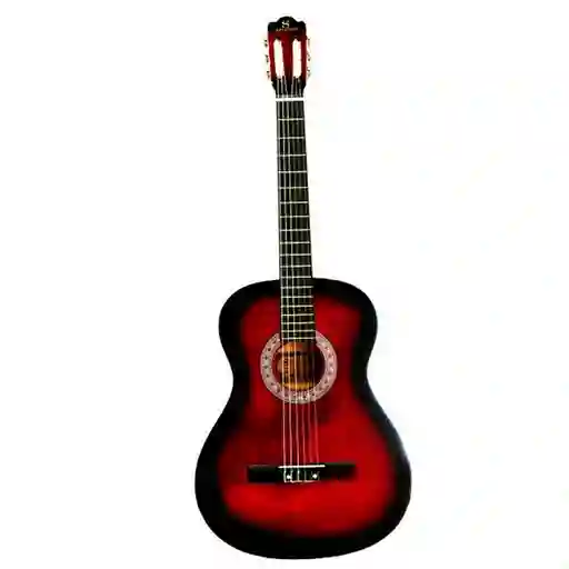 Guitarra Clásica Redburst 39" AZ39RSET