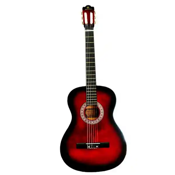 Guitarra Clásica Redburst 39" AZ39RSET