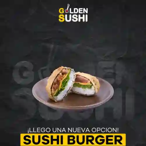 Sushi Burger Vegetariana